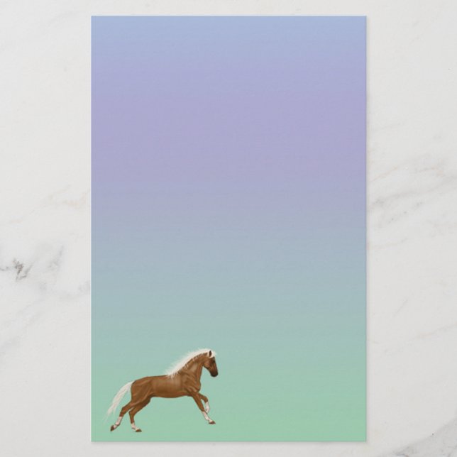 Papel de estantería para palomino en funcionamient (Anverso)