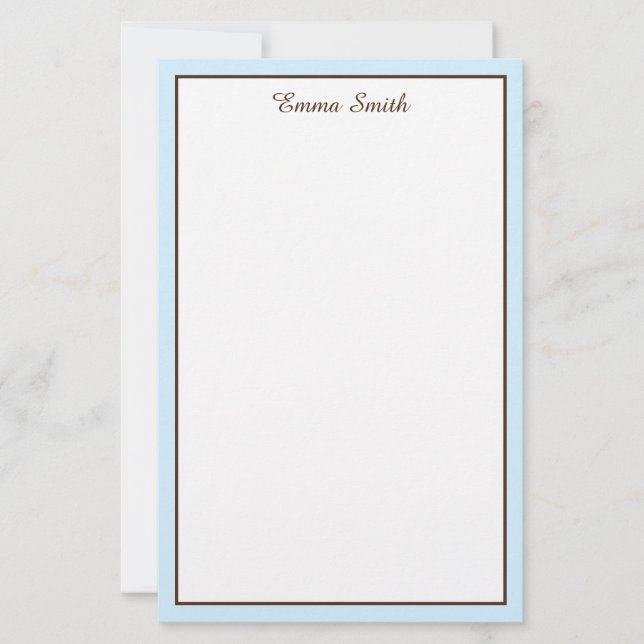 Papel de estilo (Anverso)