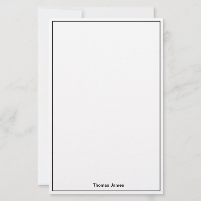 Papel de estilo de personalizado (Anverso)