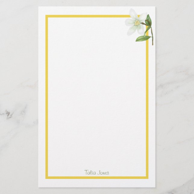 Papel de estilo de personalizado (Anverso)