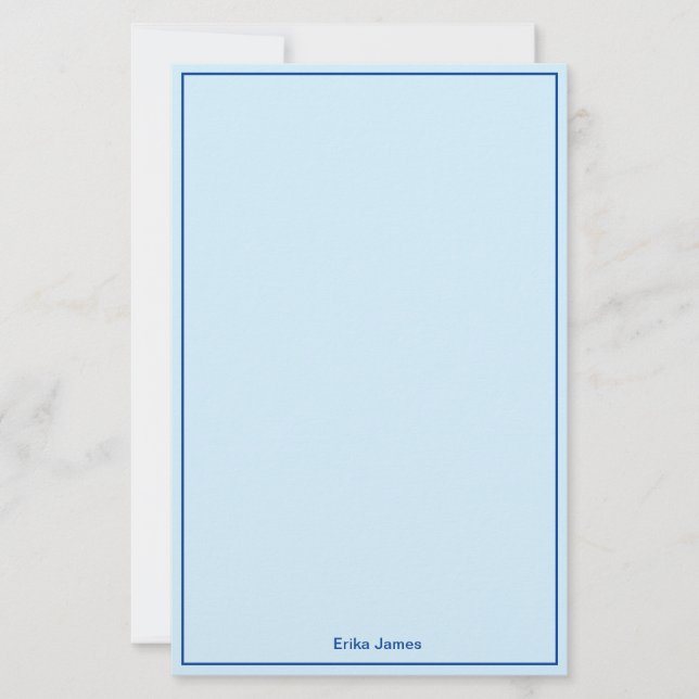 Papel de estilo de personalizado (Anverso)