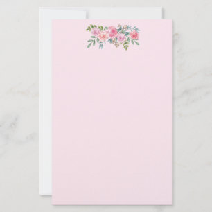 Papel de estilo de rosas