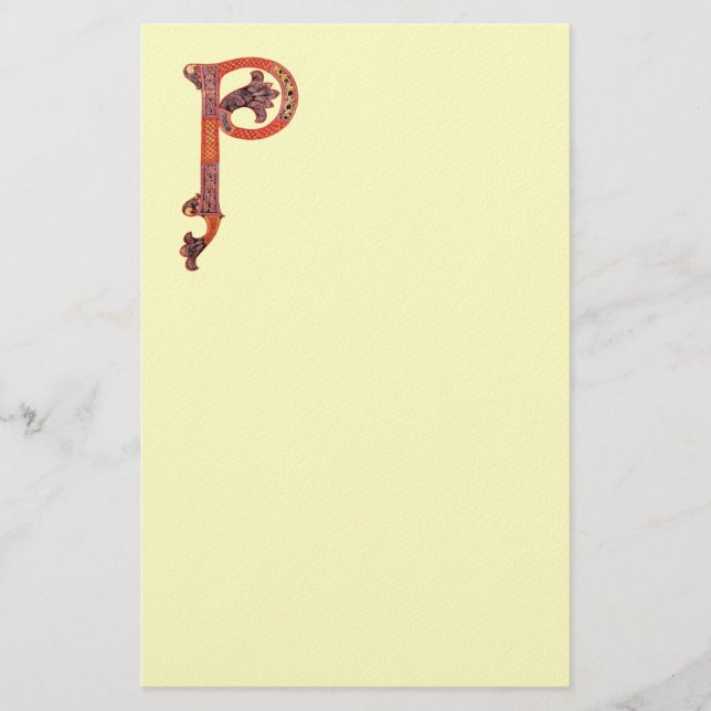 Papel de felación CELTIC P MONOGRAM (Anverso)