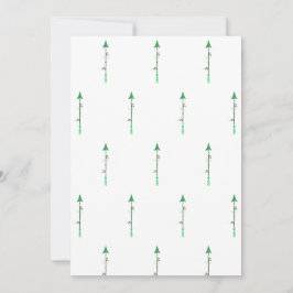 Papel de flecha de marfil