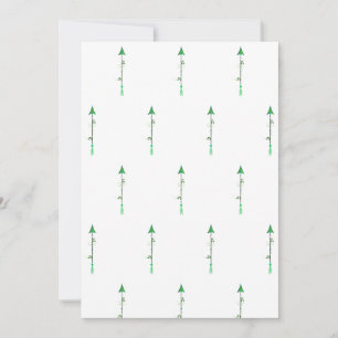 Papel de flecha de marfil