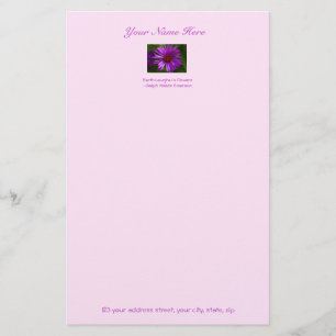 Papel de flores: 5,5 X 8,5