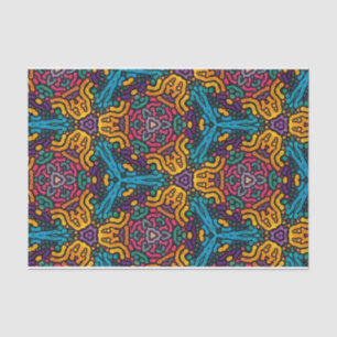 Papel de flores de Kaleidoscope