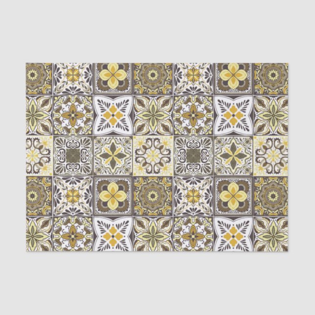 Papel de fondo de escritorio contrastes/azulejos i (Anverso)