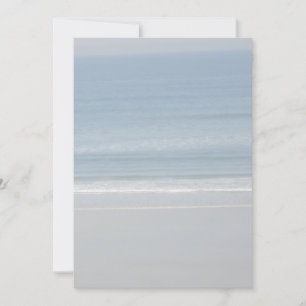Papel de fondo de océano y playa en blanco