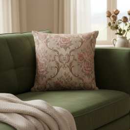 Papel de fondo floral de almohada