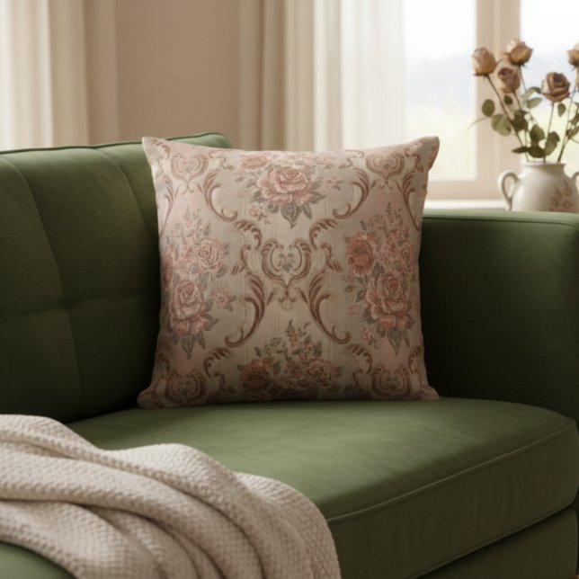 Papel de fondo floral de almohada (Subido por el creador)