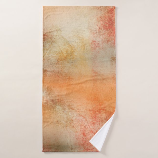 Papel de fondo vibrante (Toalla de baño)