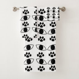 Papel de gato Imprimir negro y blanco