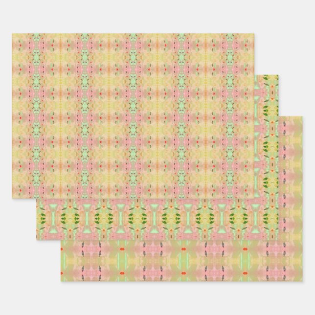 Papel De Hoja De bonito Ideal Para Llenos De Cajón (Set)