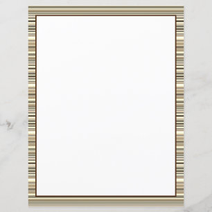 Papel de hoja en bandas marrones