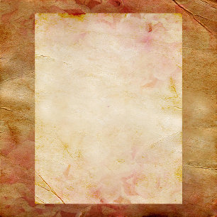 Papel de hoja trasera de diario basura con toque d