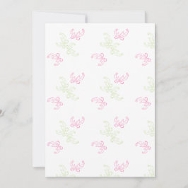 Papel de hojas y mariposas