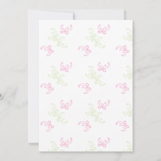 Papel de hojas y mariposas