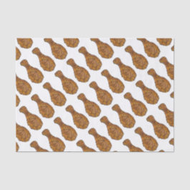 Papel de huevo de palo de pollo frito