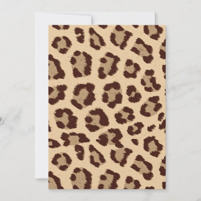 Papel de impresión para animales (Anverso)