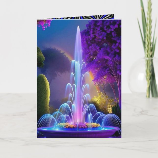 Papel de Invitaciones Tarjetas de Felicitación  An (Anverso)