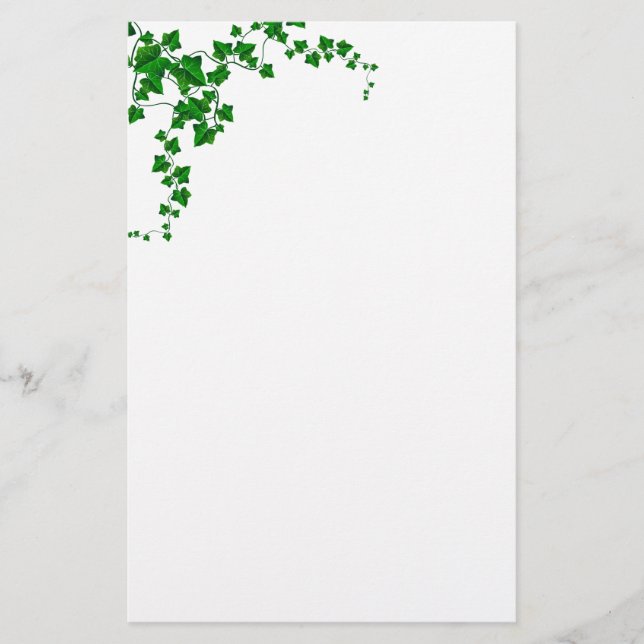 Papel de Ivy Stationery (Anverso)