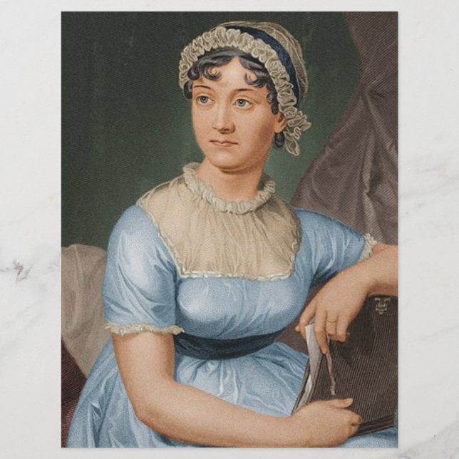 Papel de Jane Austen (Anverso)