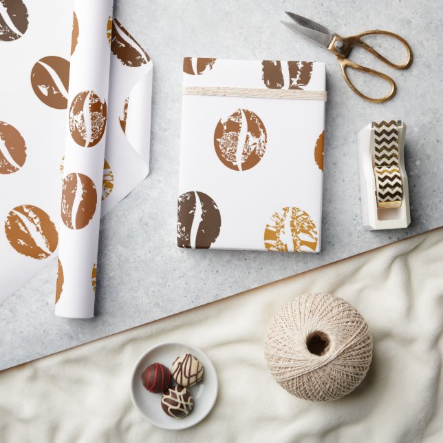 Papel de judías de café (Artesanía)