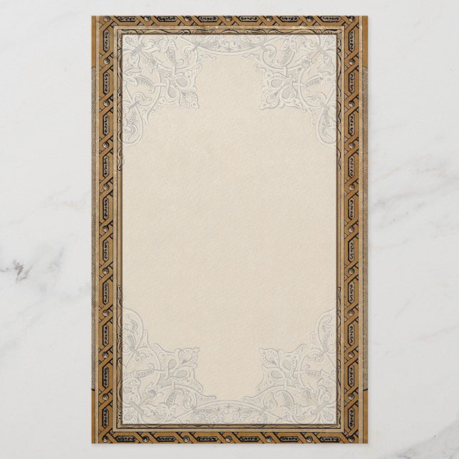 Papel de Knotwork anterior (Anverso)