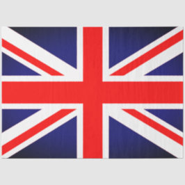 Papel de la bandera británica