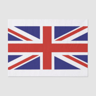 Papel de la bandera británica