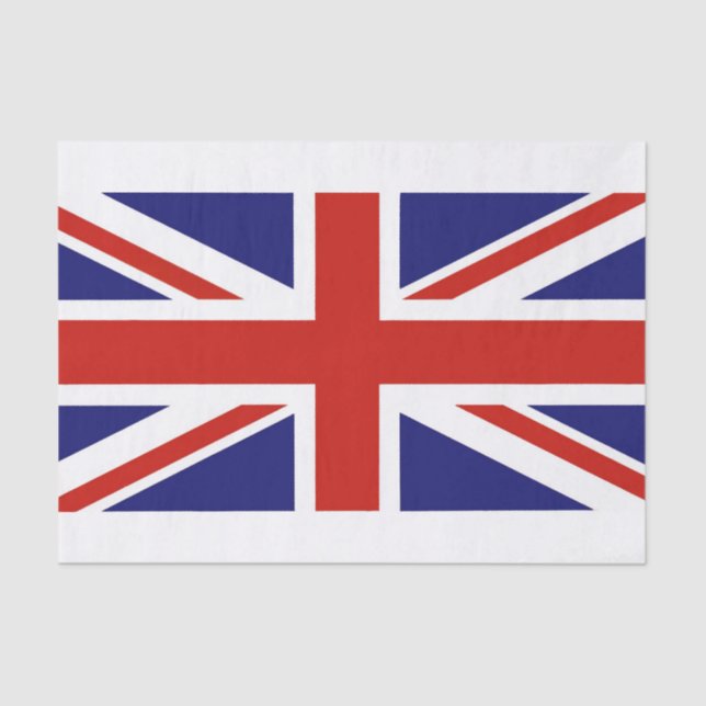 Papel de la bandera británica (Anverso)