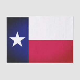 Papel de la bandera de Texas