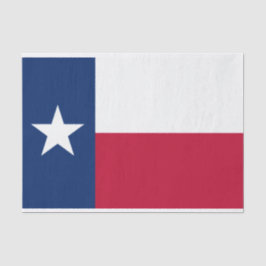 Papel de la bandera de Texas