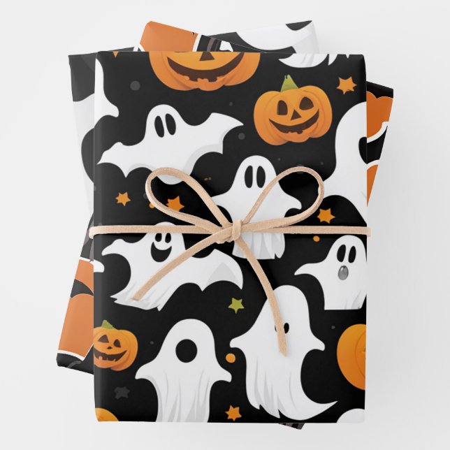 Papel de la boquilla de la calabaza de regalo de H (In situ)
