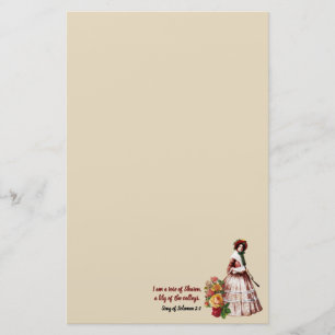 Papel de la canción de Solomon Stationery