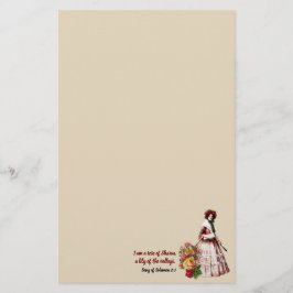 Papel de la canción de Solomon Stationery