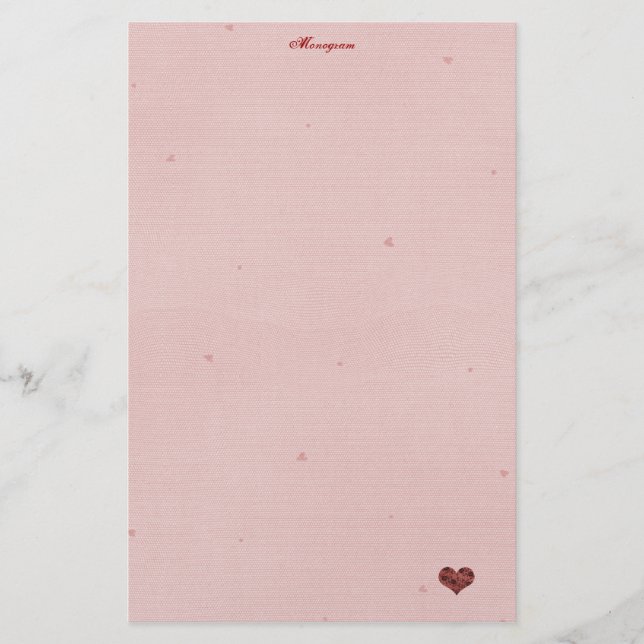 Papel de la Carta de Pescado y Amor! (Anverso)