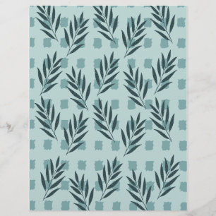 Papel de la cuadrícula de la hoja azul