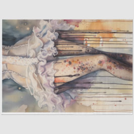 Papel de la descomposición de color de agua para c