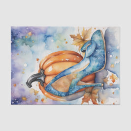 Papel de la descomposición de la calabaza de zapat