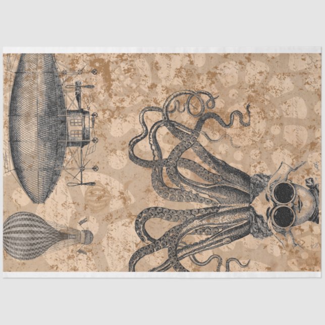 Papel de la descomposición del vapor (Anverso)