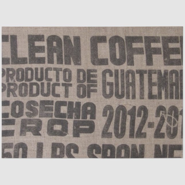 Papel de la deshielo del mobiliario del café (Anverso)