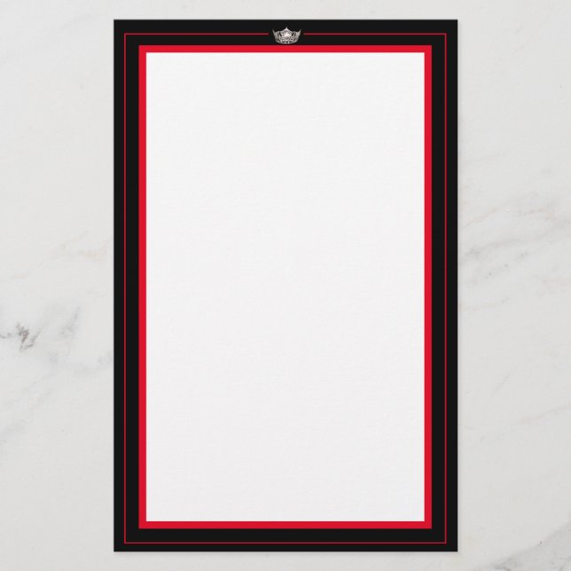 Papel de la estatua de la corona de plata de Miss  (Anverso)