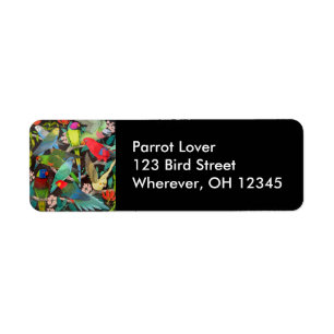 Papel de la etiqueta de la Segunda Guerra Mundial