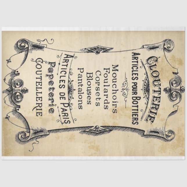 Papel de la etiqueta de nubes (Anverso)