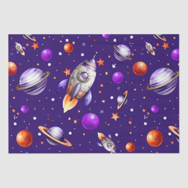 Papel de la fiesta de cumpleaños de última hora (Anverso)