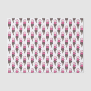 Papel de la fiesta de cumpleaños del helado Scoop