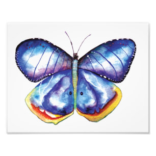 Papel de la foto del arte de la acuarela de la