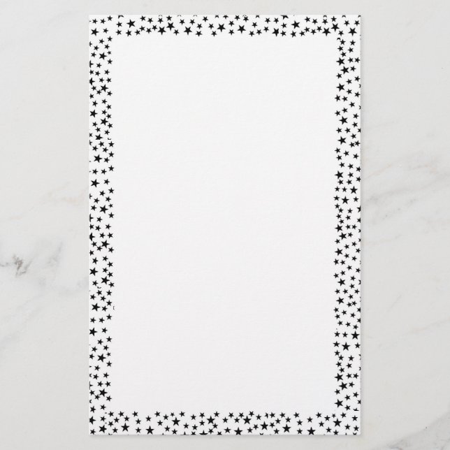 Papel de la frontera de las estrellas (Anverso)